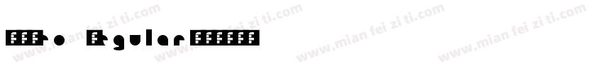 RMPro Regular字体转换